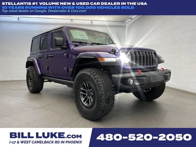 2026 Jeep Wrangler Rubicon X