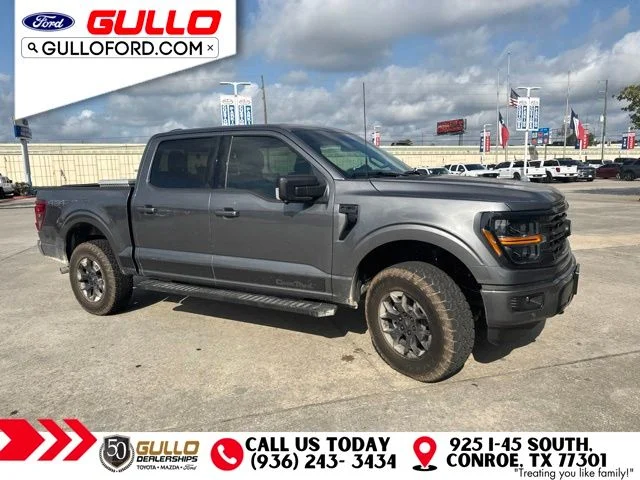 Used 2026 Gray Metallic Ford XLT image 3