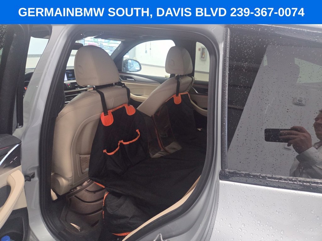 Used 2019 Glacier Silver Metallic BMW M40i image 43