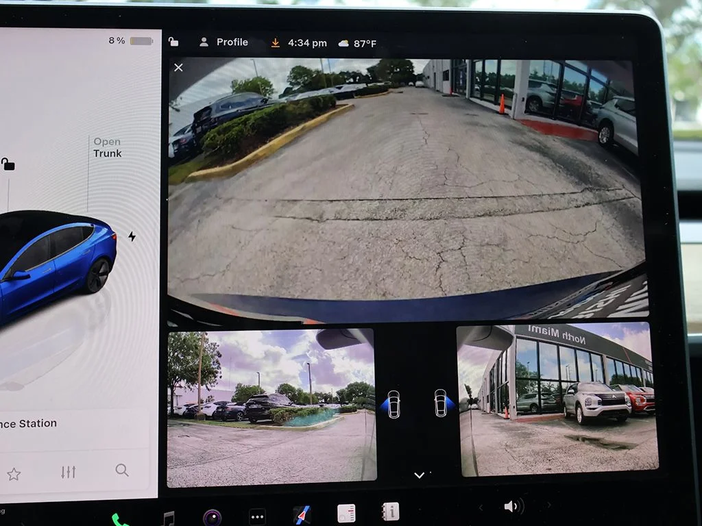 Used 2023 Blue Tesla Base image 49