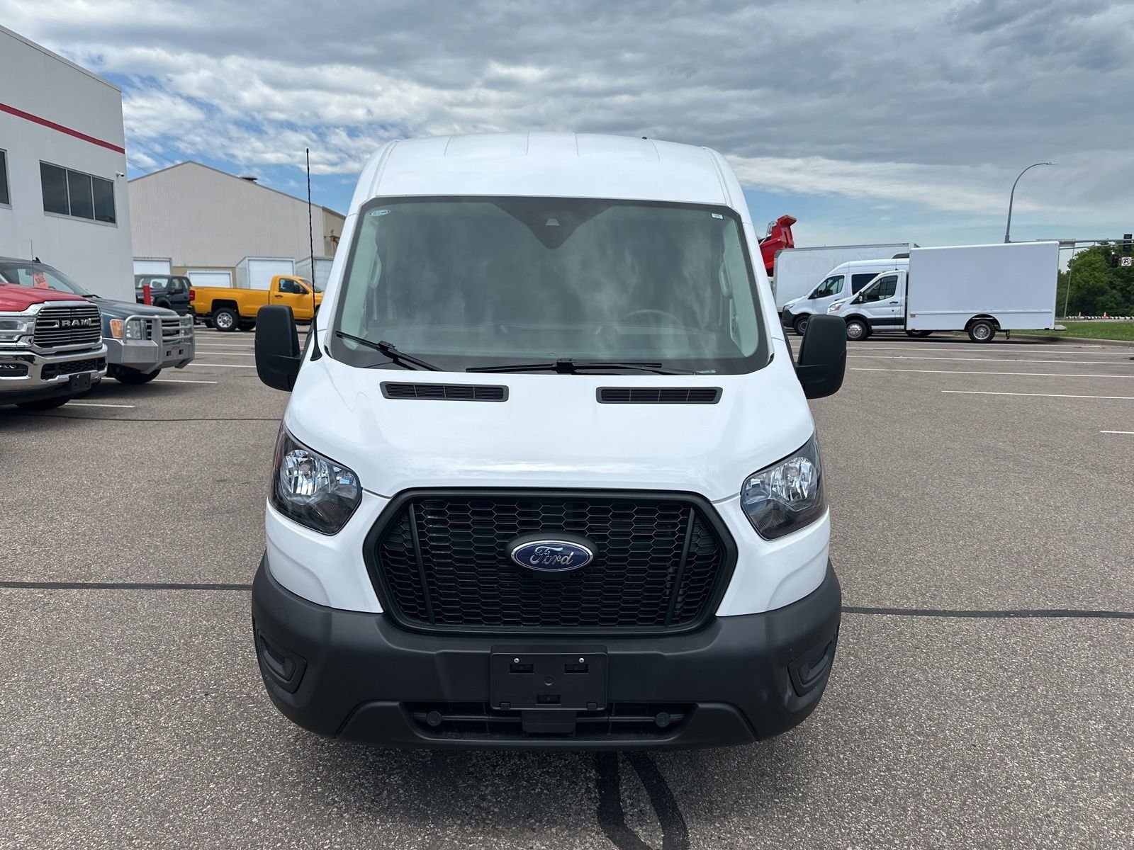 Used 2023 White Ford Base image 7