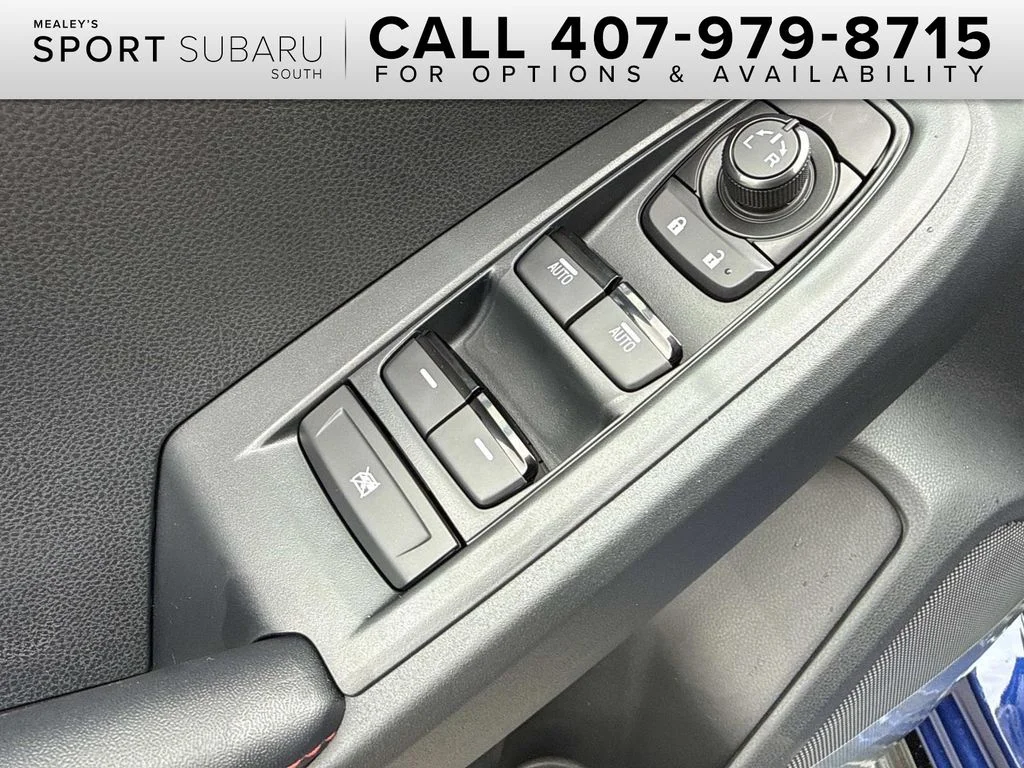 New 2026 SAPPHIRE BLUE PEARL Subaru RS image 20