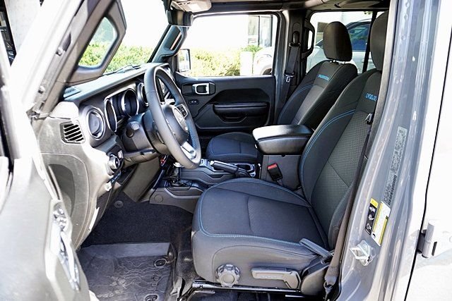 Certified Used 2023 Gray Jeep Rubicon 4xe image 16