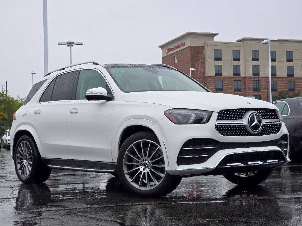 Certified Used 2023  Mercedes-Benz GLE 350 image 2