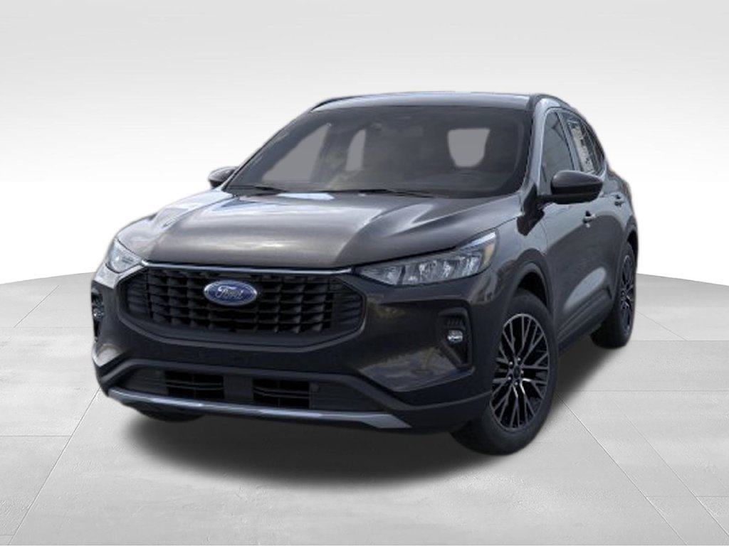 Used 2025 Agate Black Metallic Ford Base image 2