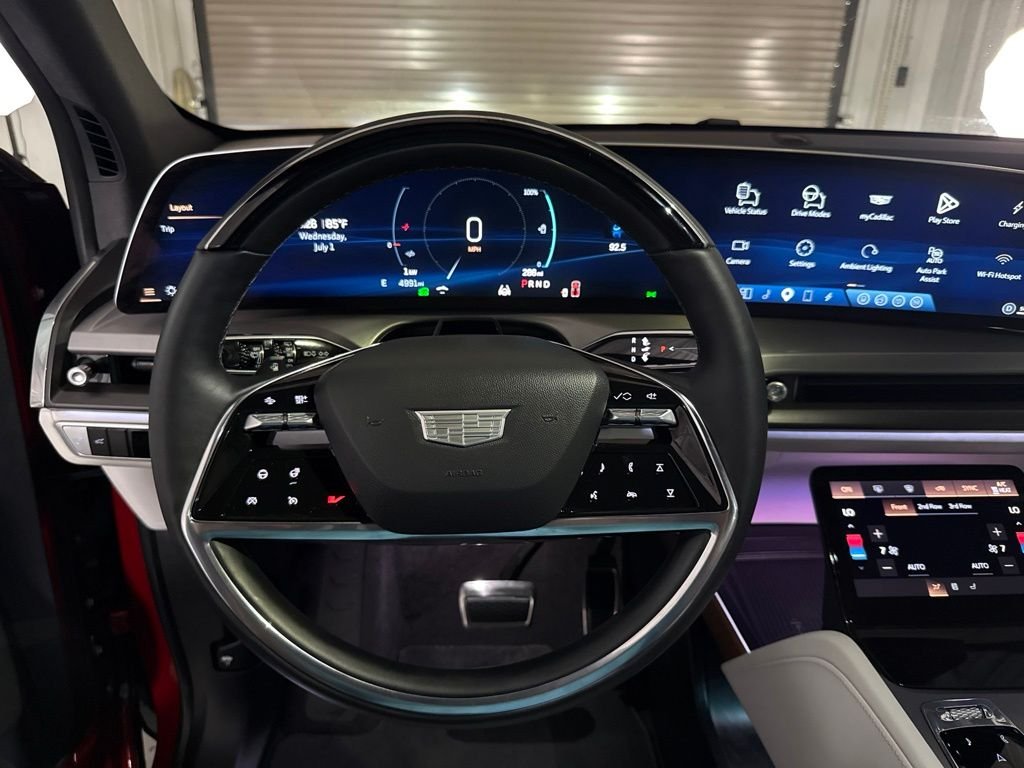 Used 2026 Radiant Red Tintcoat Cadillac Sport image 35