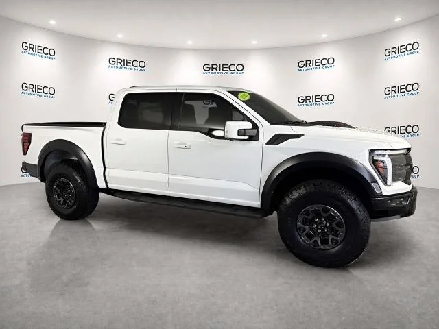 Used 2026 Oxford White Ford Raptor image 31