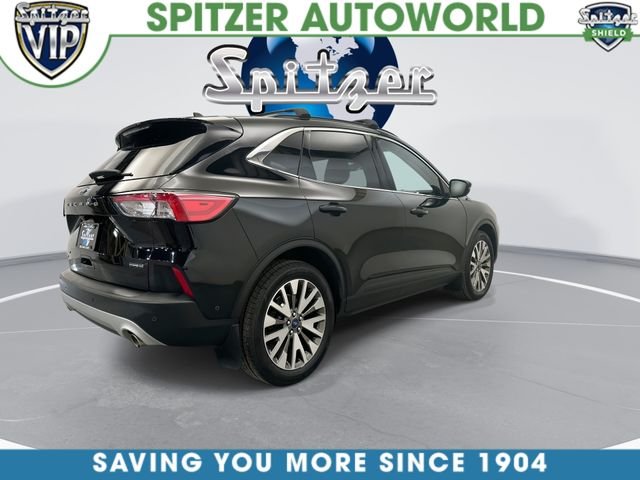 Used 2020 Black Metallic Ford Titanium image 10