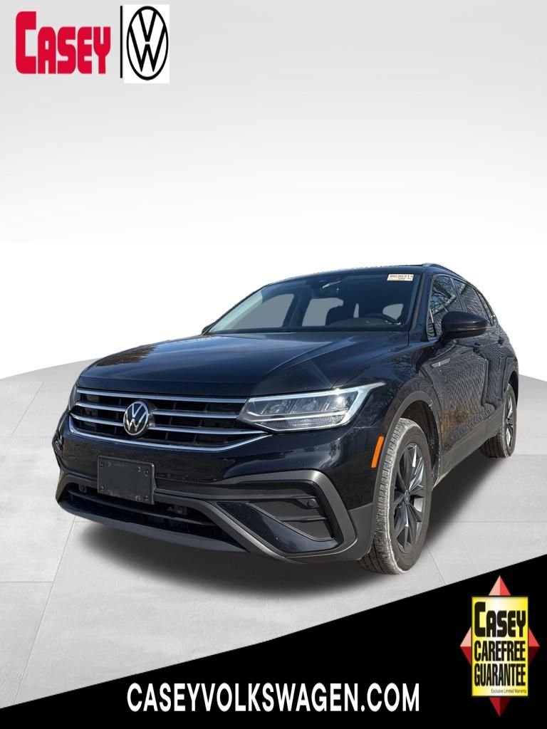 2022 Volkswagen Tiguan SE