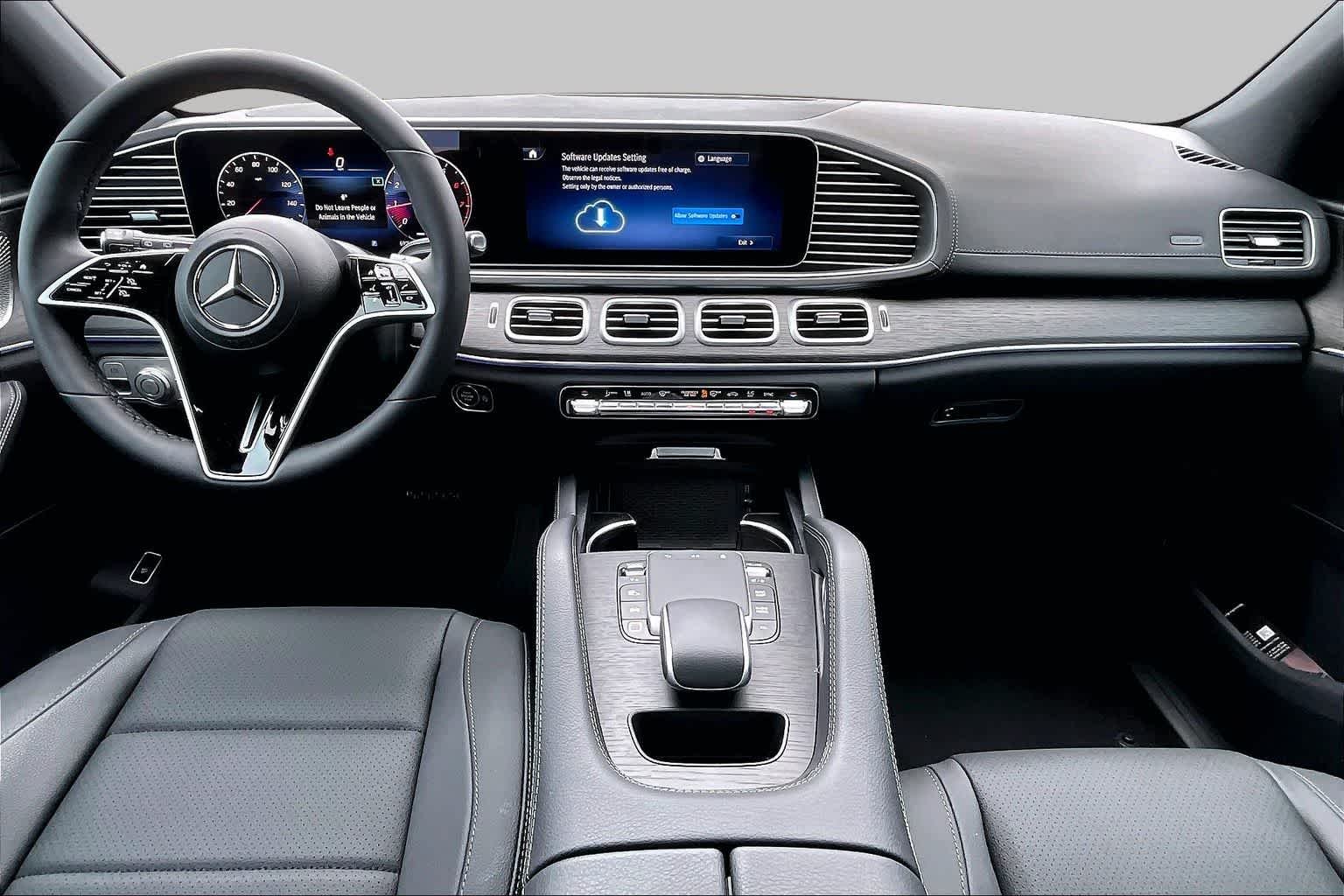 New 2026 Obsidian Black Metallic Mercedes-Benz GLE 350 image 8