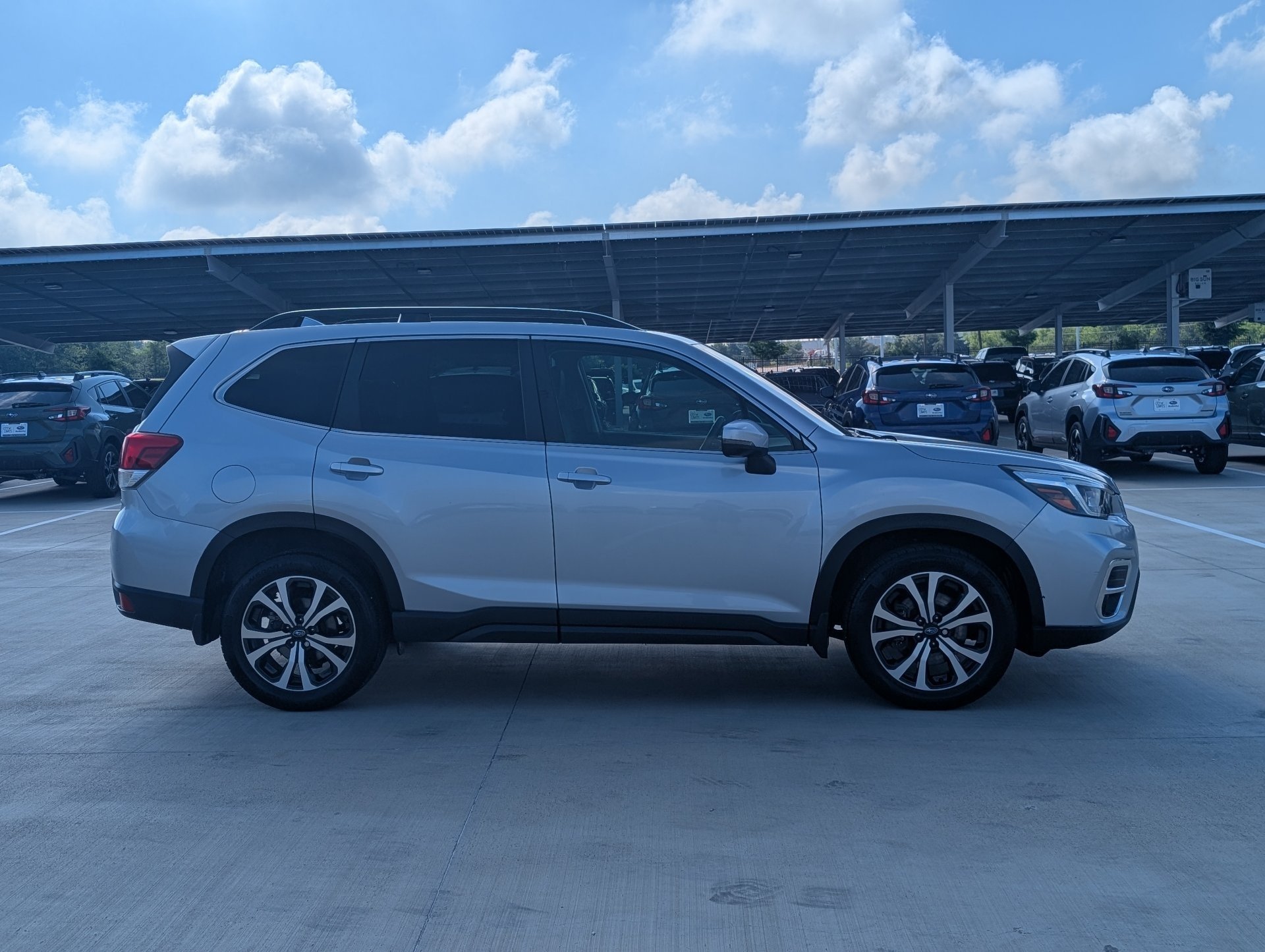 Used 2019 Silver Subaru Limited image 6