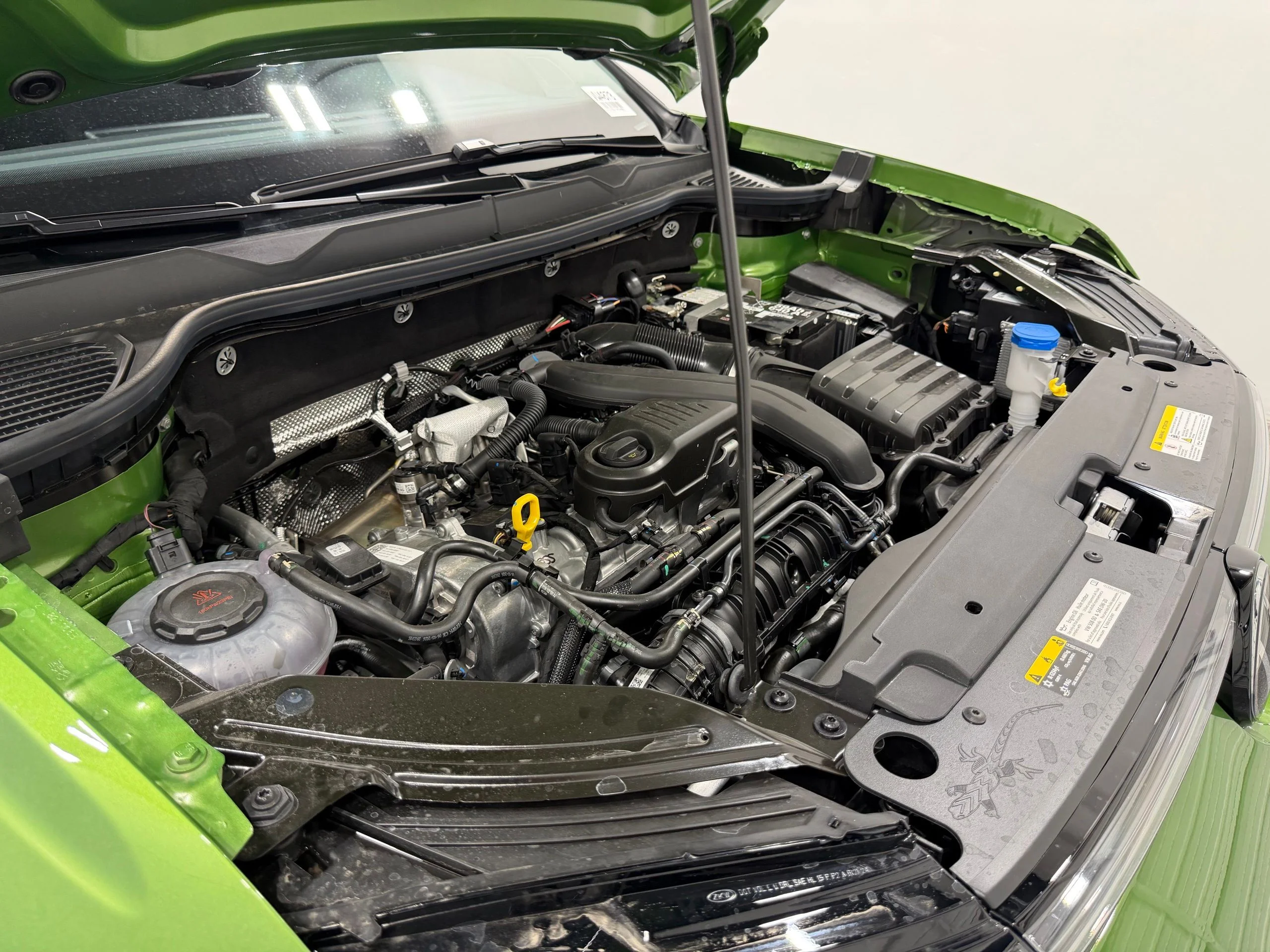 New 2026 Green Volkswagen 1.5T SE Black image 51