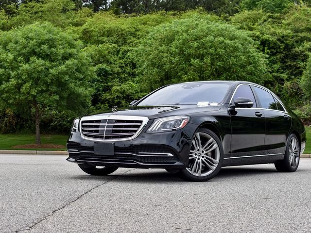 Used 2019 Black Mercedes-Benz S 560 image 2