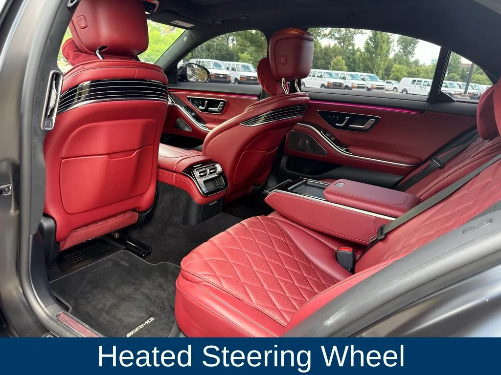 Used 2022 Beige Mercedes-Benz S 580 image 11