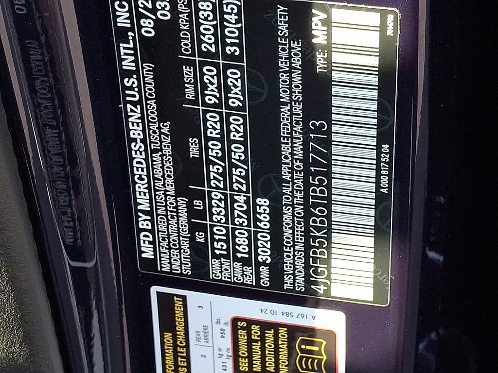 New 2026 MANUFAKTUR Mystic Blue Metallic Mercedes-Benz GLE 450 image 20