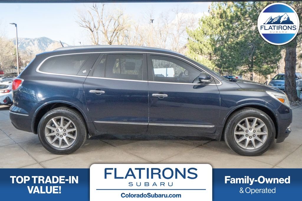 2017 Buick Enclave Leather