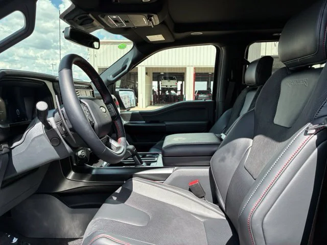 New 2026 Carbonized Gray Metallic Ford Raptor image 7