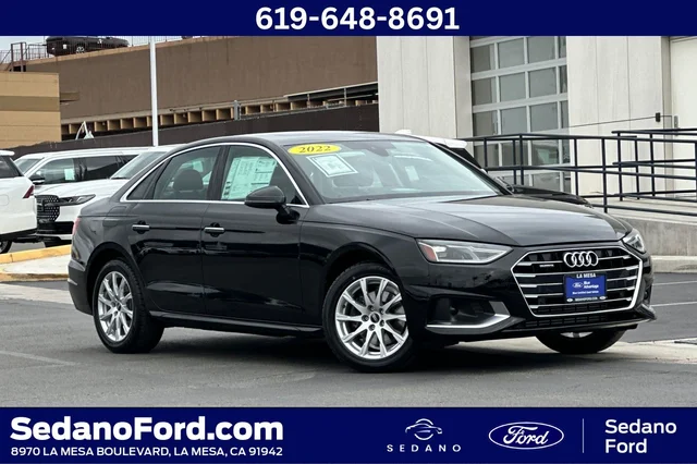 2022 Audi A4 40 Premium