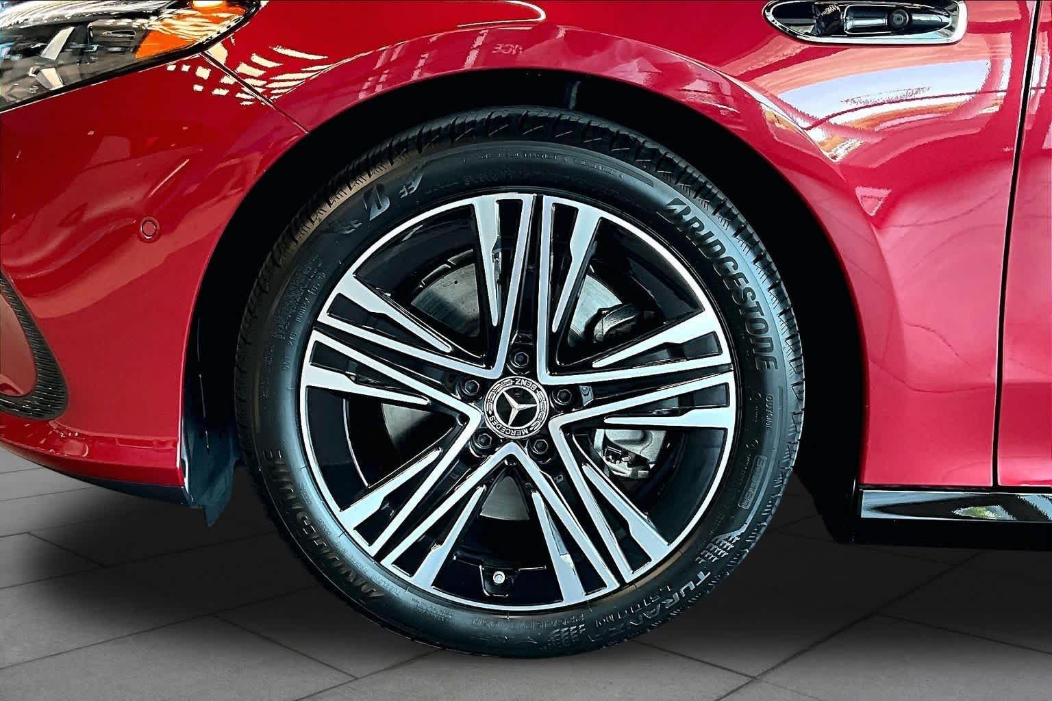 New 2027 MANUFAKTUR Patagonia Red Metallic Mercedes-Benz CLA 250+ Electric image 10