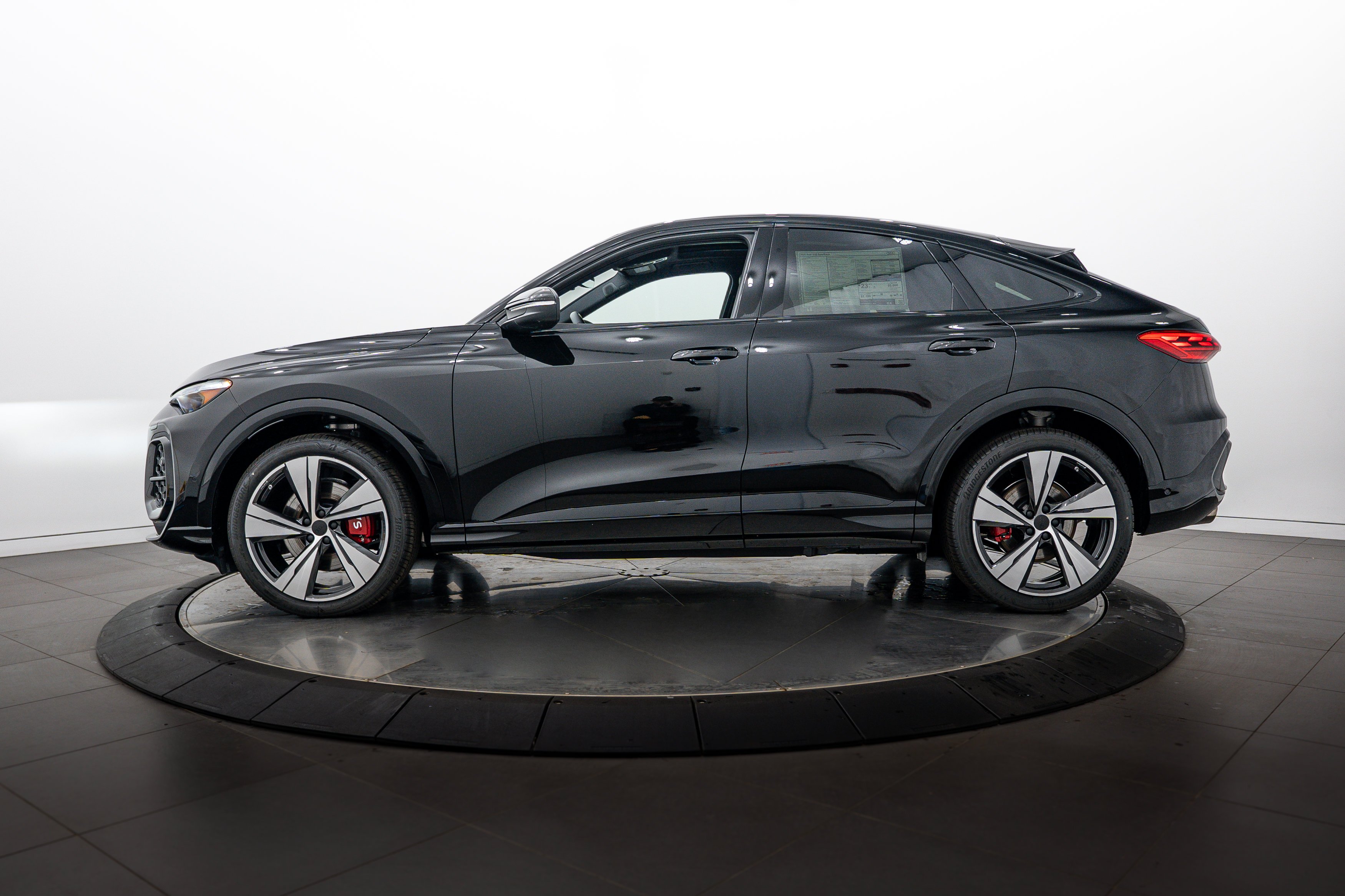 New 2026 Black Audi Premium Plus image 6
