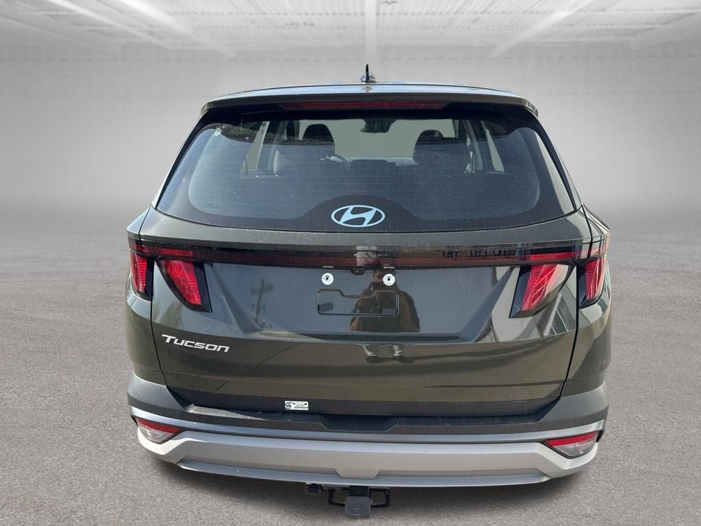 Certified Used 2025 Green Hyundai SE image 8