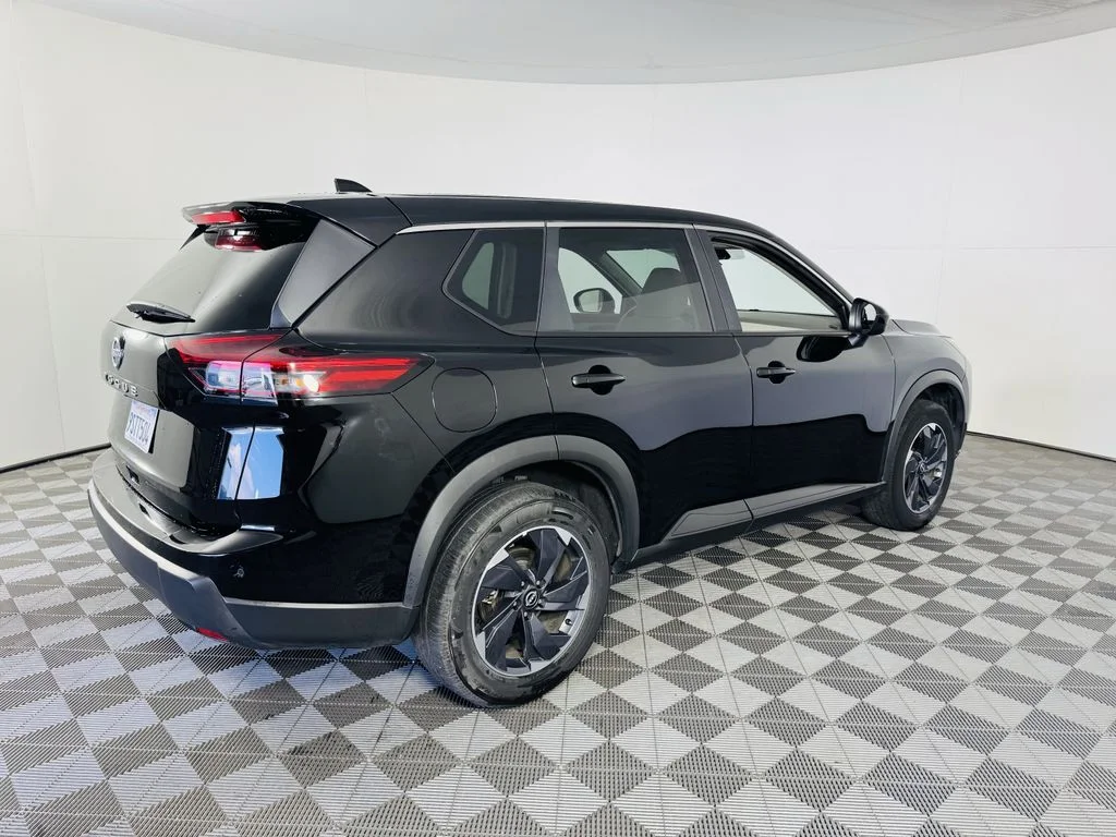 Used 2025 Black Nissan SV image 2