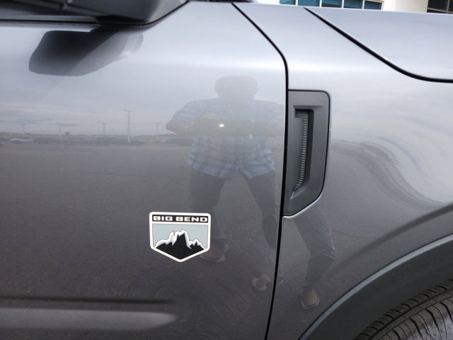 New 2026 Carbonized Gray Metallic Ford Big Bend® image 12
