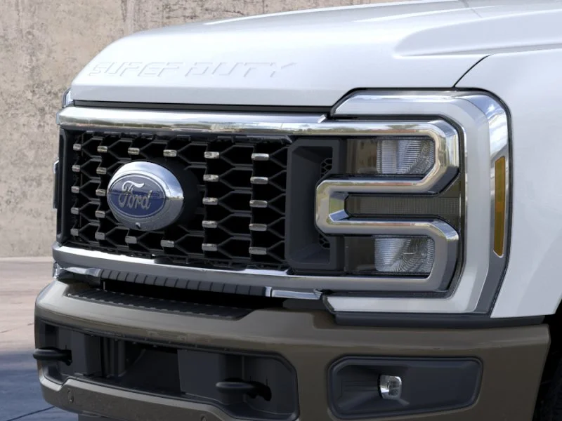 New 2026 Star White Metallic Tri-Coat Ford F-350® King Ranch® image 39