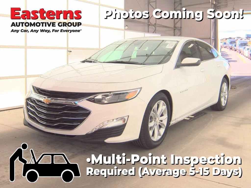 Used 2024 White Chevrolet LT image 1