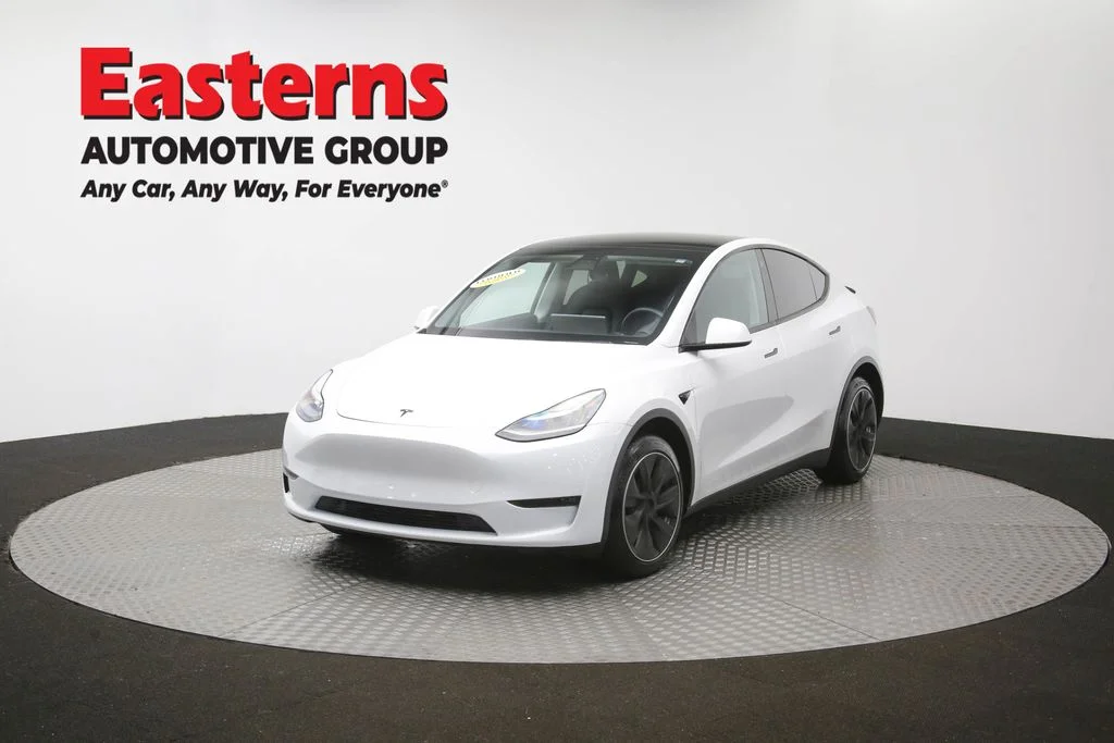 Used 2020 White Tesla Long Range image 50