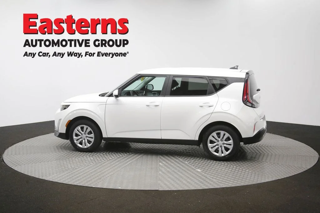 Used 2023 White Kia LX image 60