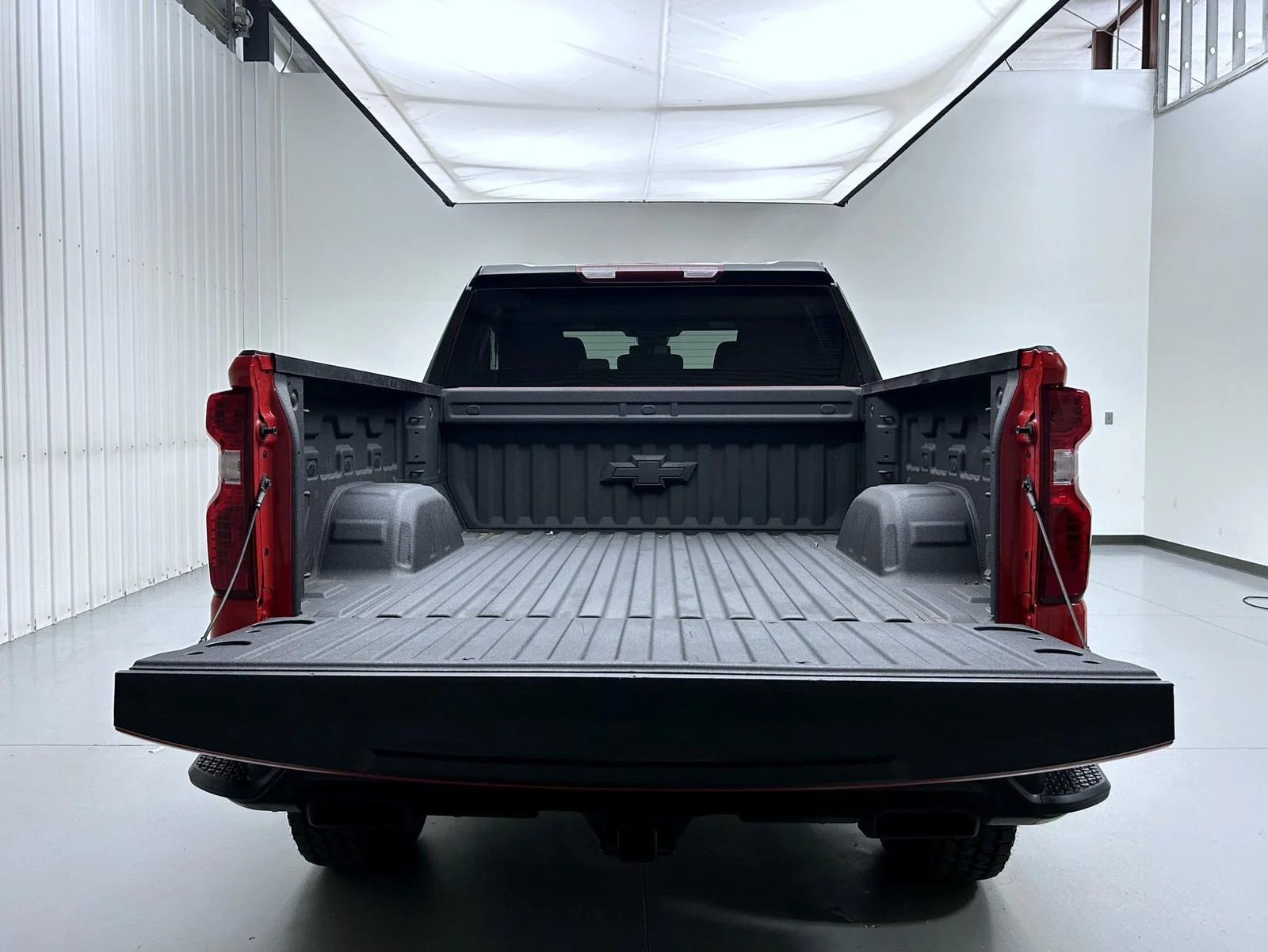 Used 2025 Red Chevrolet Custom Trail Boss image 21