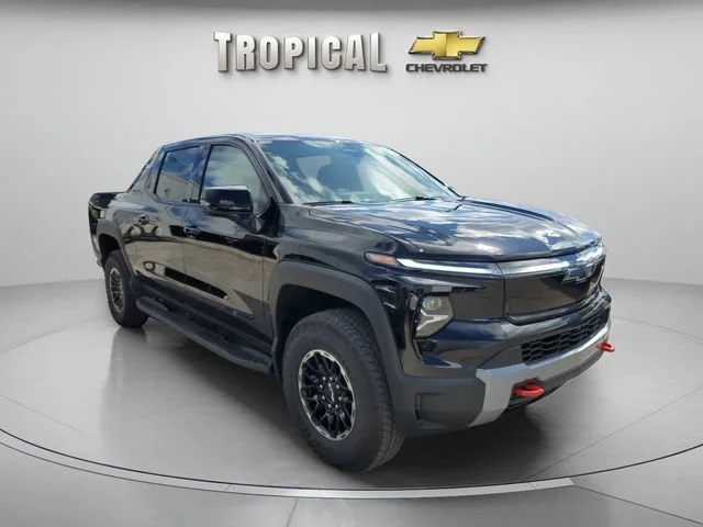 New 2026 Black Chevrolet Trail Boss - Extended Range image 8