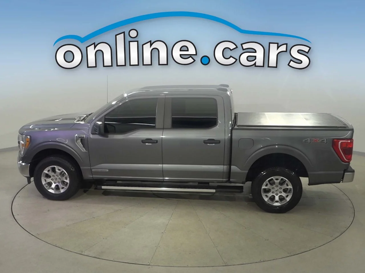 Used 2022 Gray Ford XLT image 10