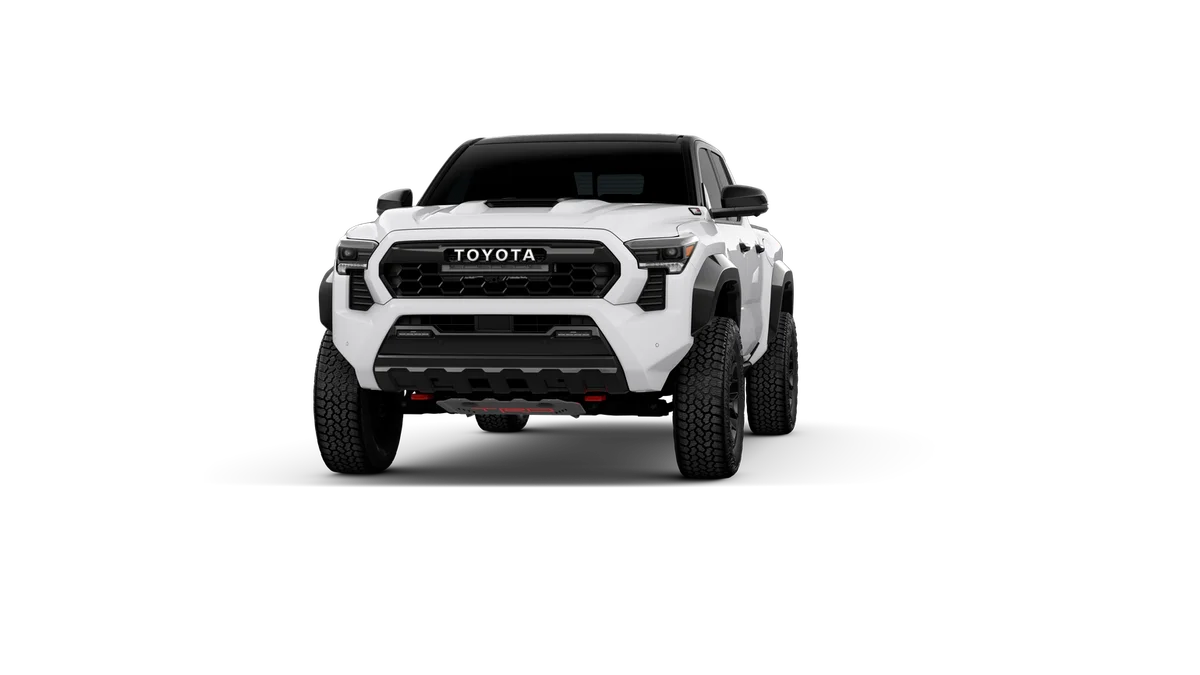 New 2026 Ice Cap with Black roof Toyota TRD Pro image 18