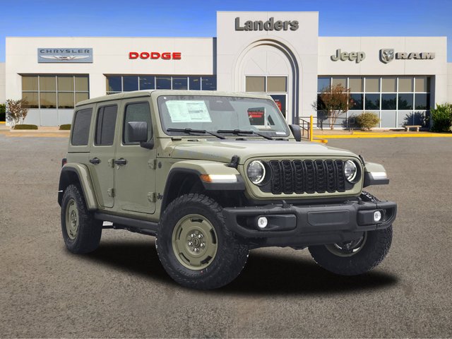 2026 Jeep Wrangler Willys 41