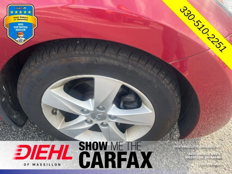 Used 2013 Red Hyundai GLS image 9