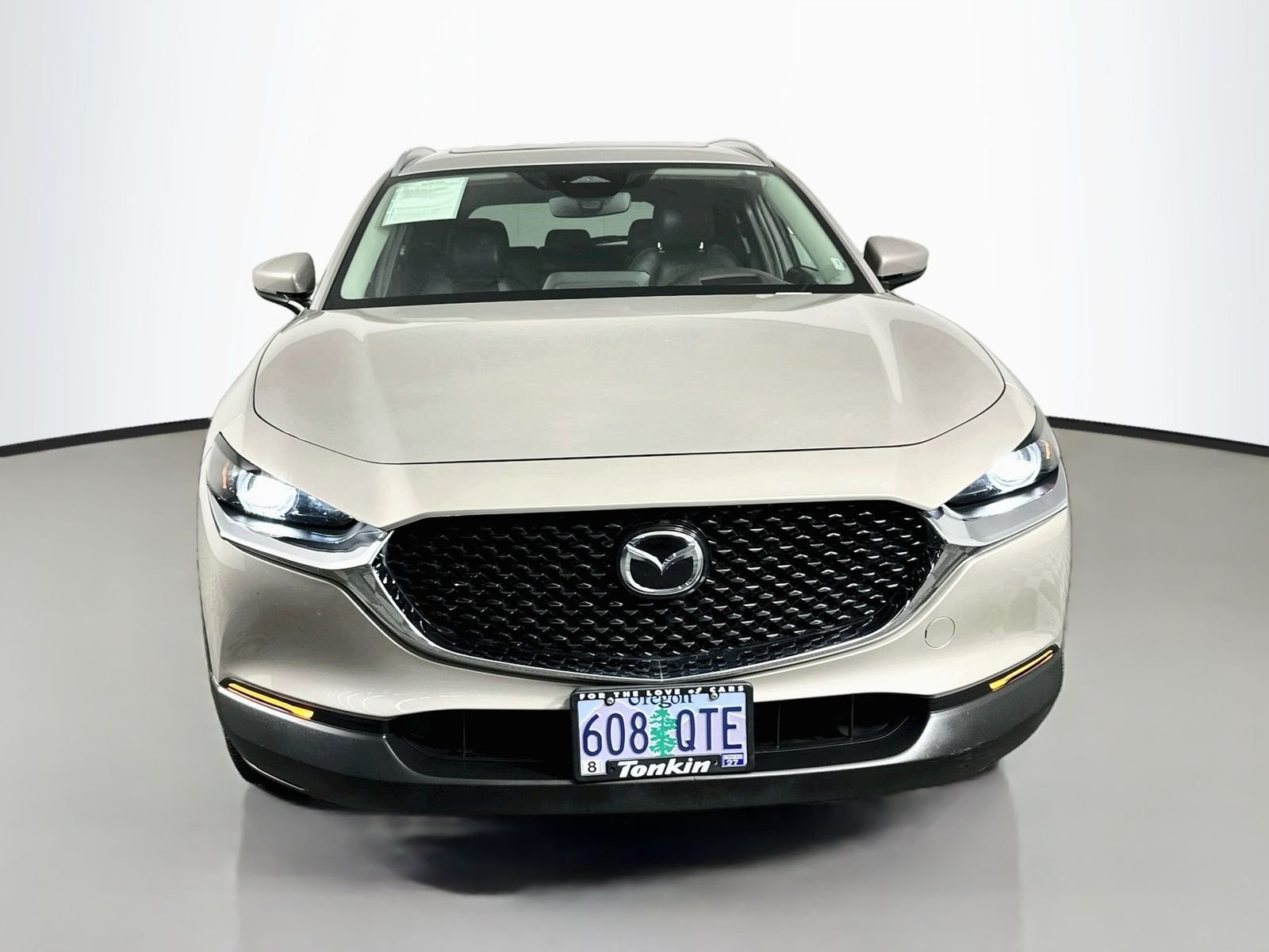 Certified Used 2024 Snowflake White Pearl Mica Mazda 2.5 S Premium Package image 2