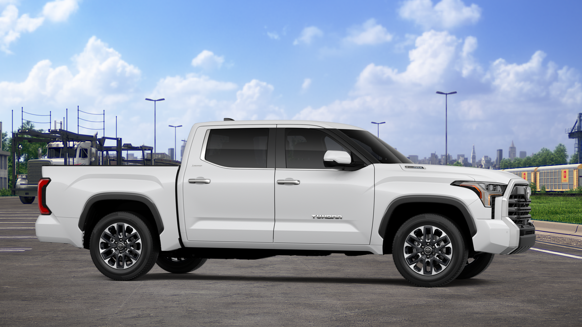 New 2026 Ice Cap Toyota Limited i-FORCE MAX image 27