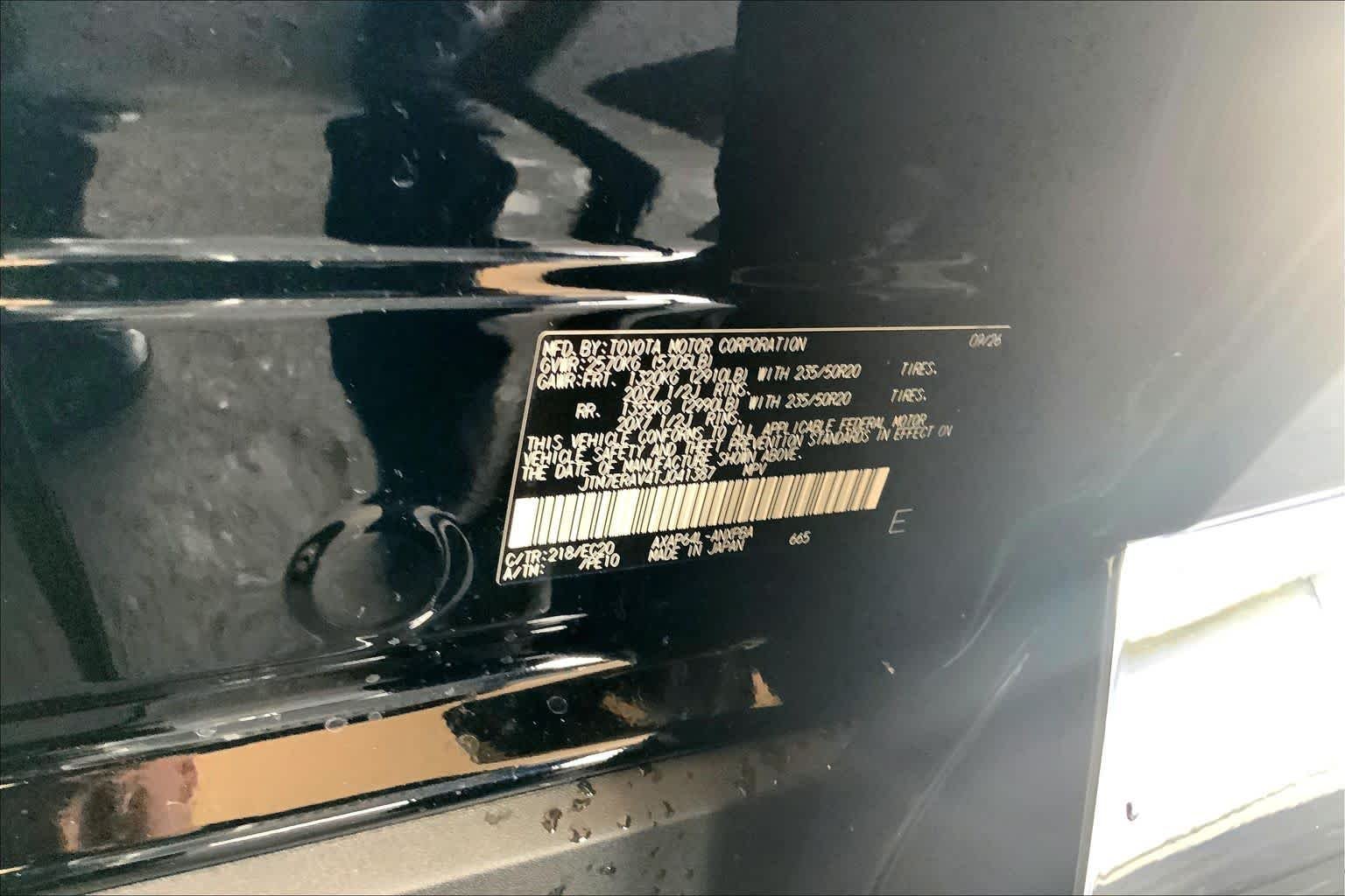 New 2026 Midnight Black Metallic Toyota XSE image 21