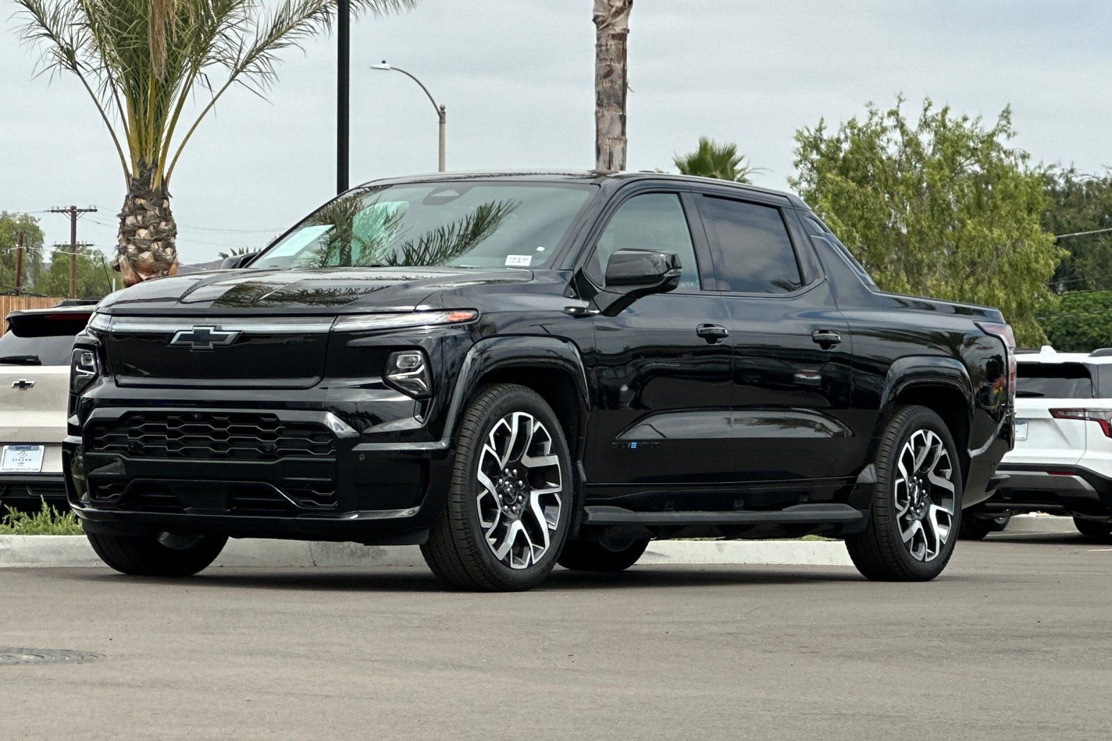 Used 2024 Black Chevrolet RST image 8