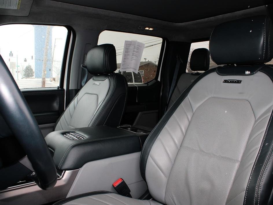 2022 Ford F-450 Super Duty Limited - Photo 38