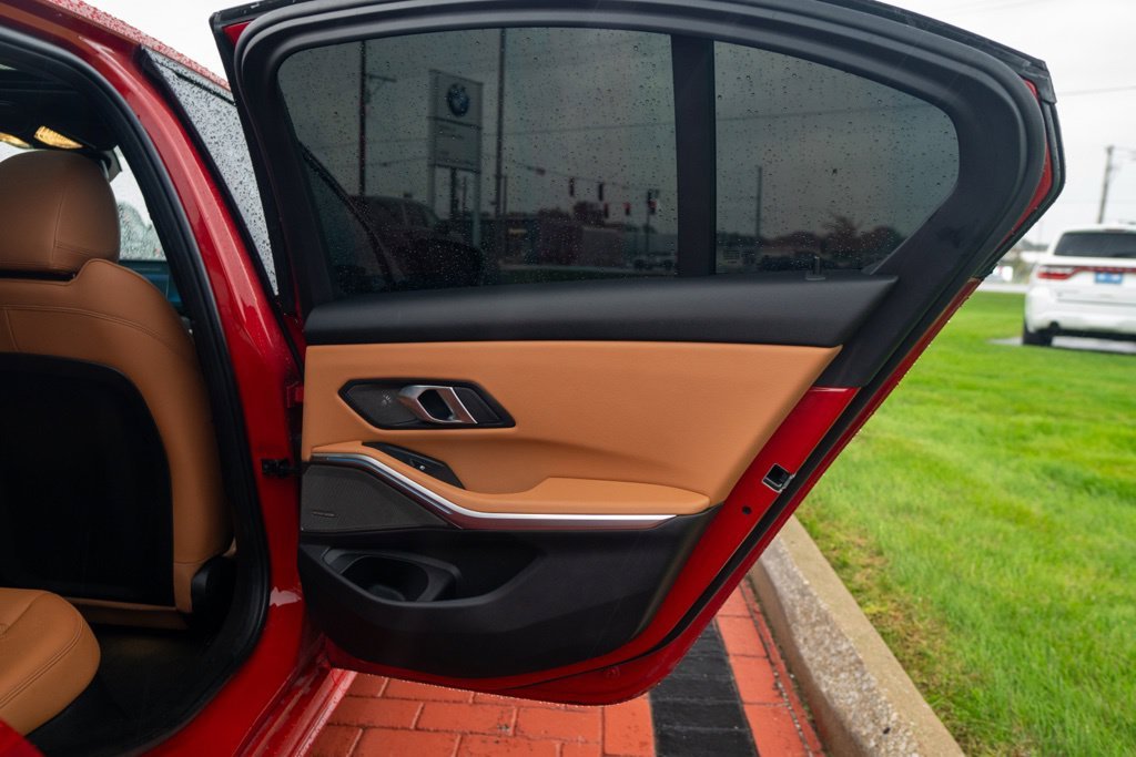 Used 2024 Melbourne Red Metallic BMW 330e xDrive image 37