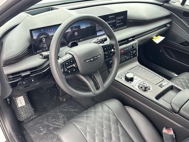 New 2026 White Genesis 3.5T image 2