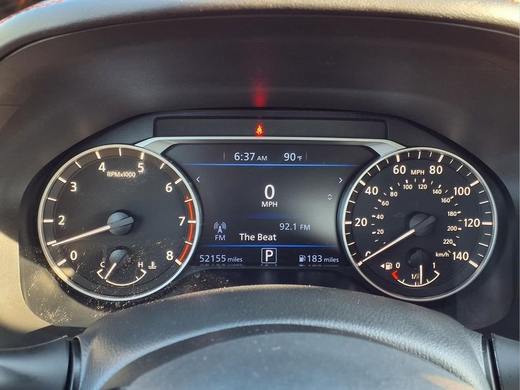 Used 2024 Black Nissan 2.5 SR image 18