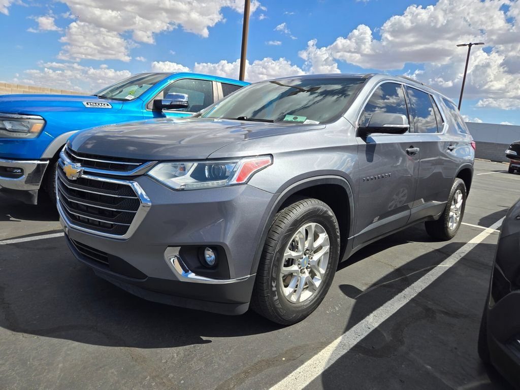 Used 2020 SATIN STEEL METALLIC Chevrolet LT Cloth image 2
