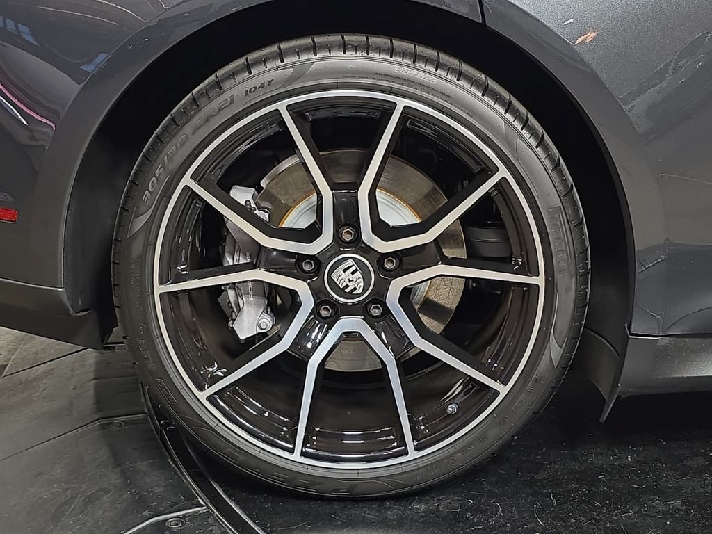 Certified Used 2023 Gray Porsche  image 29
