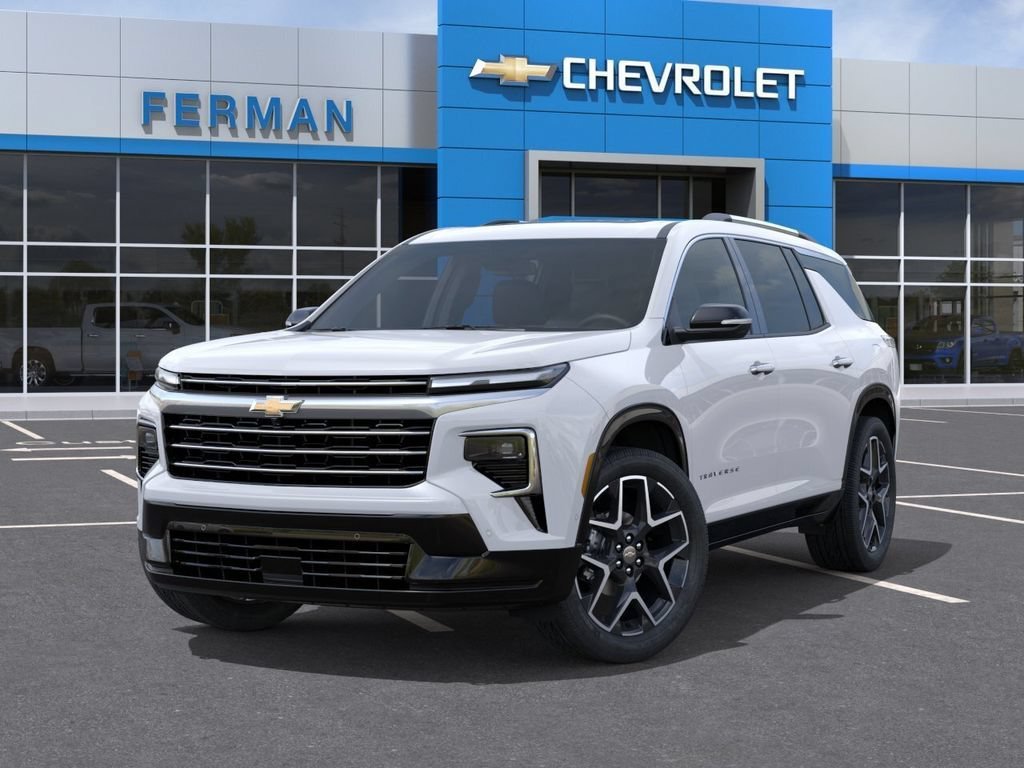 New 2026 Polar White Tricoat Chevrolet High Country image 6
