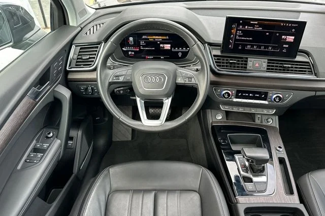 Used 2023 Gray Audi 40 Premium Plus image 17