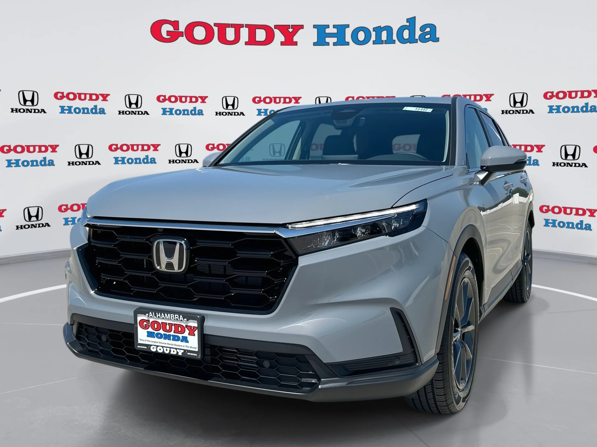 New 2027 Urban Gray Pearl Honda EX-L image 1